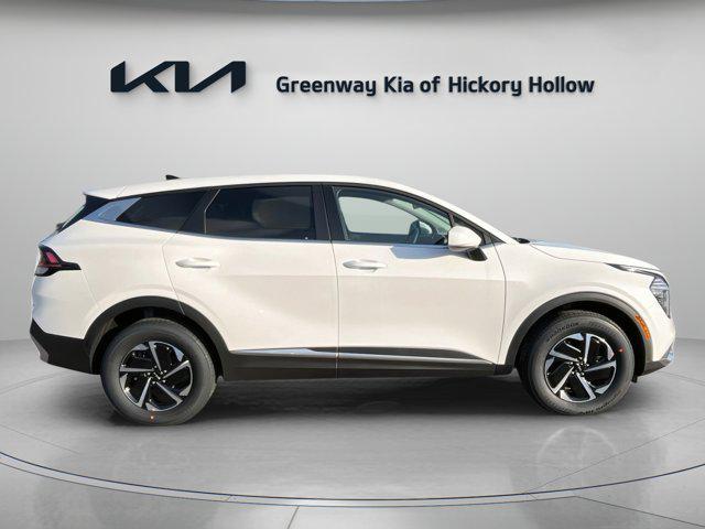 new 2025 Kia Sportage Hybrid car, priced at $32,335