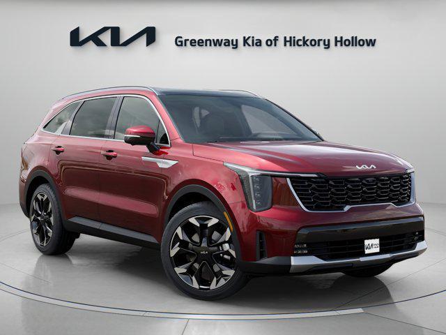 new 2025 Kia Sorento car, priced at $43,825
