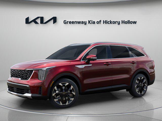 new 2025 Kia Sorento car, priced at $43,825
