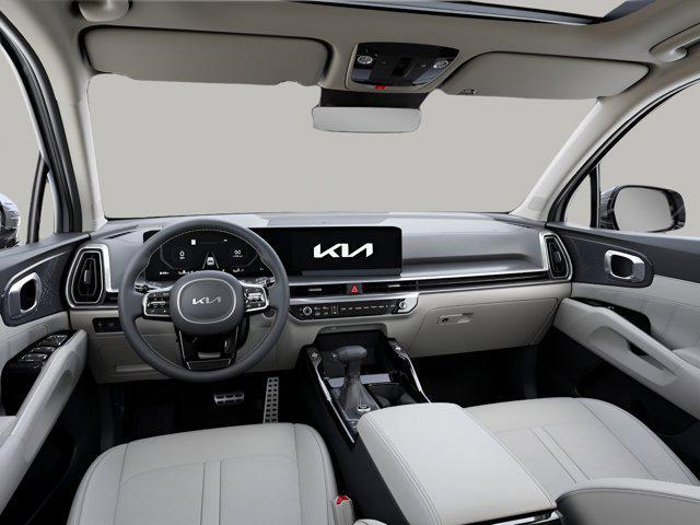 new 2025 Kia Sorento car, priced at $43,825