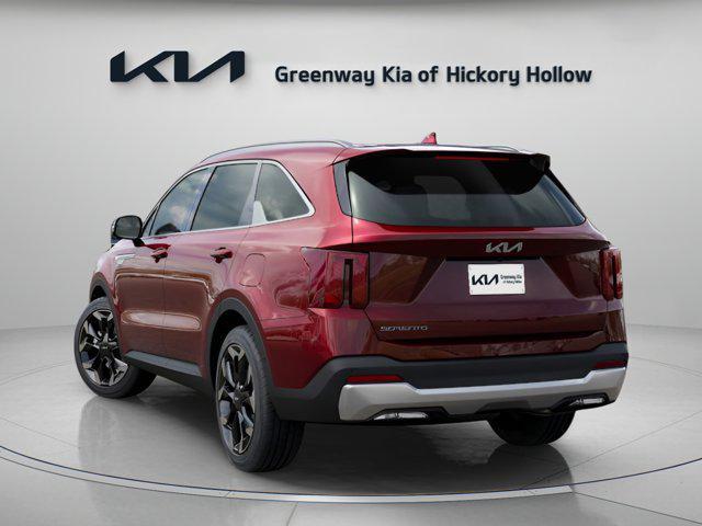 new 2025 Kia Sorento car, priced at $43,825