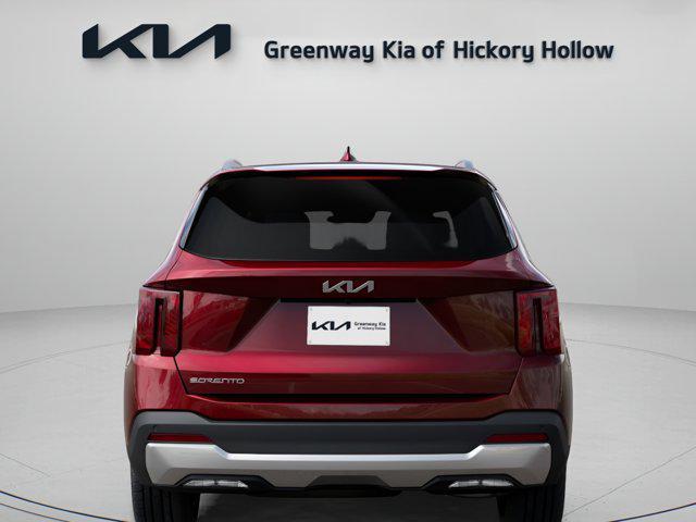 new 2025 Kia Sorento car, priced at $43,825