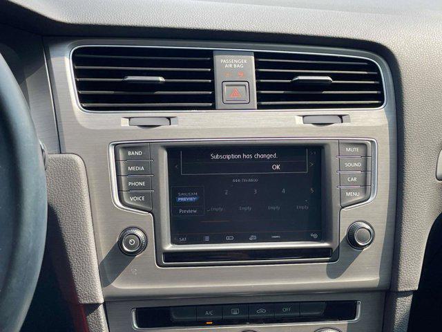 used 2016 Volkswagen Golf car, priced at $15,241