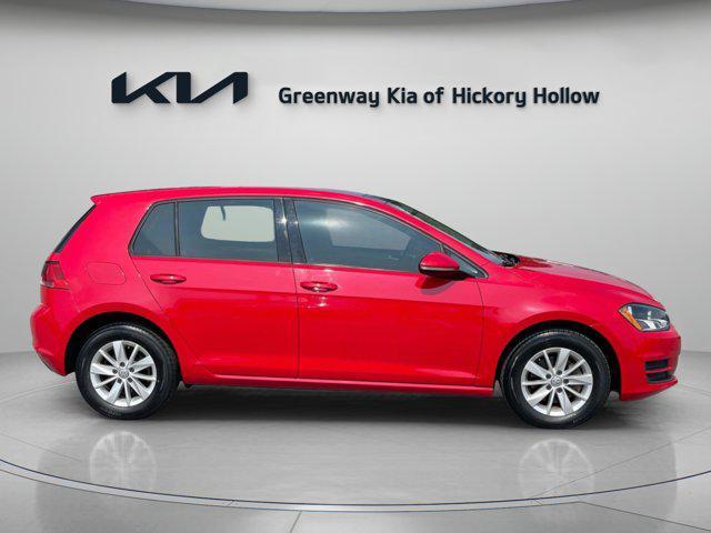 used 2016 Volkswagen Golf car, priced at $15,241