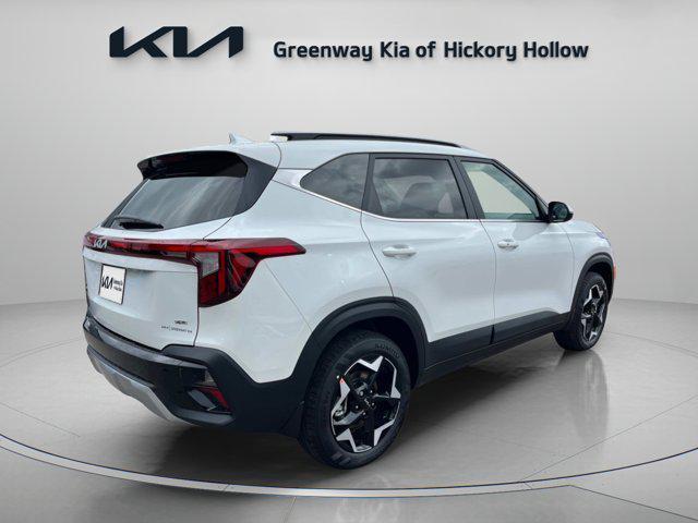 new 2025 Kia Seltos car, priced at $29,670
