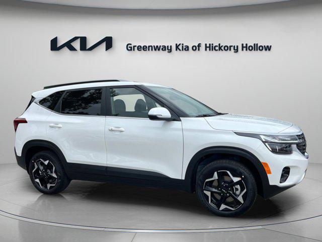 new 2025 Kia Seltos car, priced at $29,670
