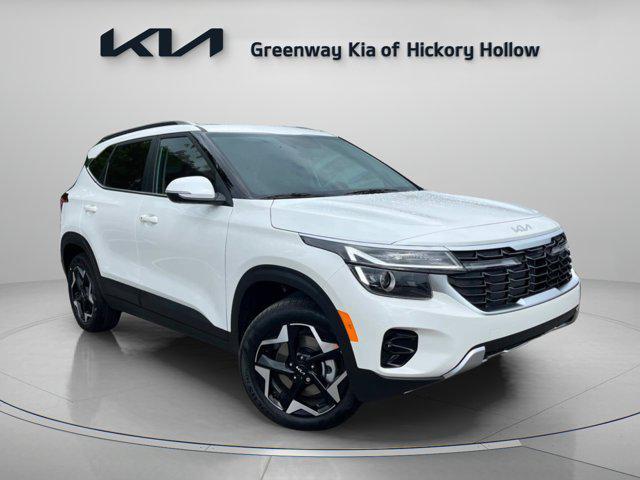 new 2025 Kia Seltos car, priced at $29,670