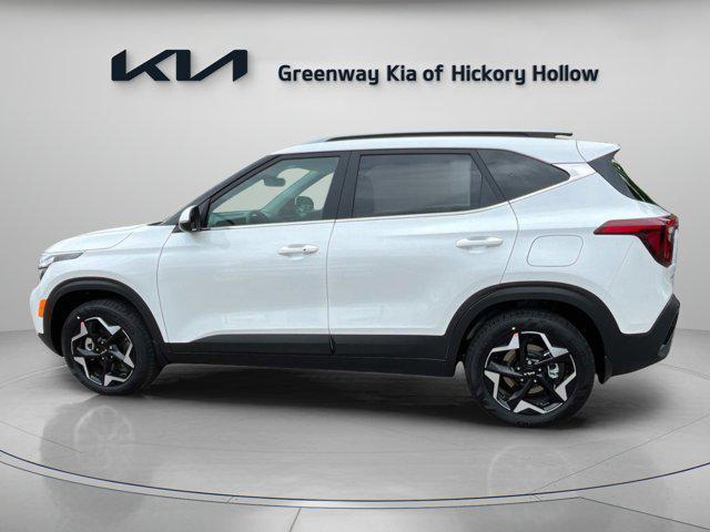 new 2025 Kia Seltos car, priced at $29,670