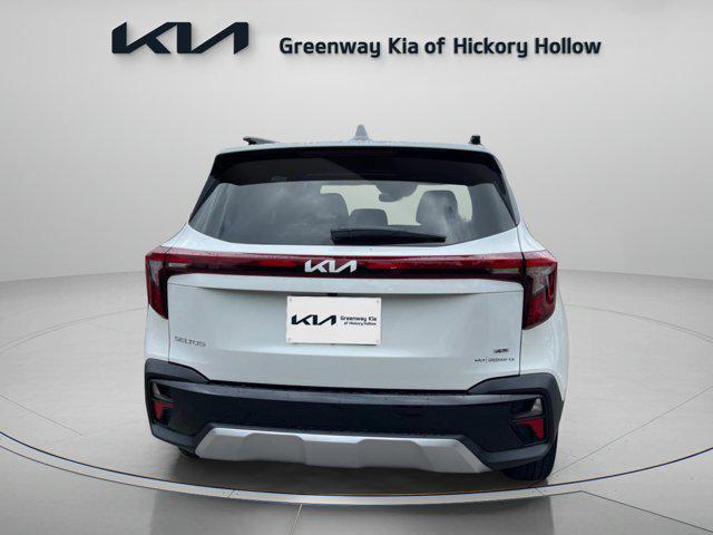new 2025 Kia Seltos car, priced at $29,670