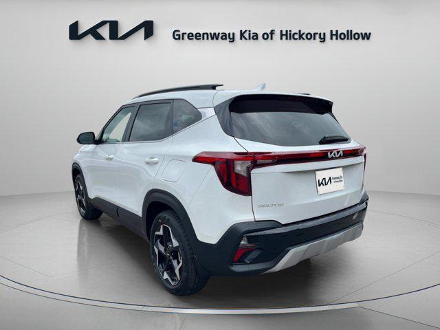 new 2025 Kia Seltos car, priced at $29,670