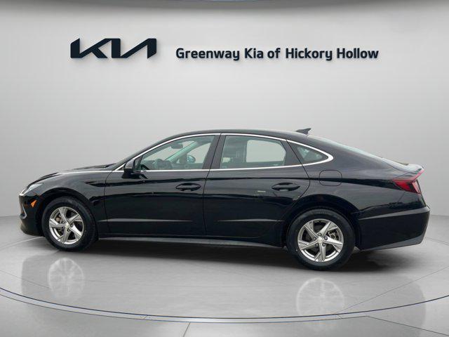 used 2022 Hyundai Sonata car, priced at $17,799