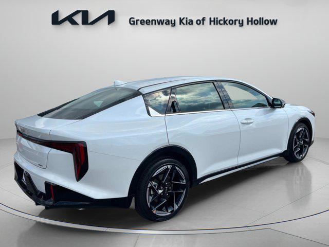 new 2025 Kia K4 car, priced at $23,936