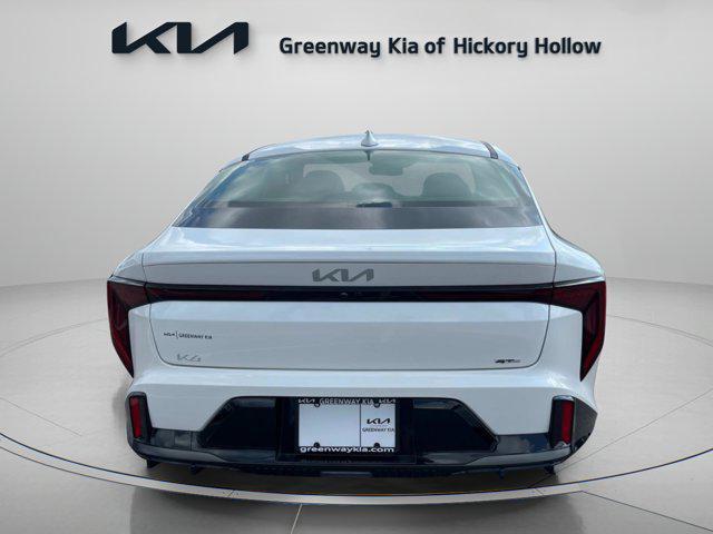 new 2025 Kia K4 car, priced at $23,936