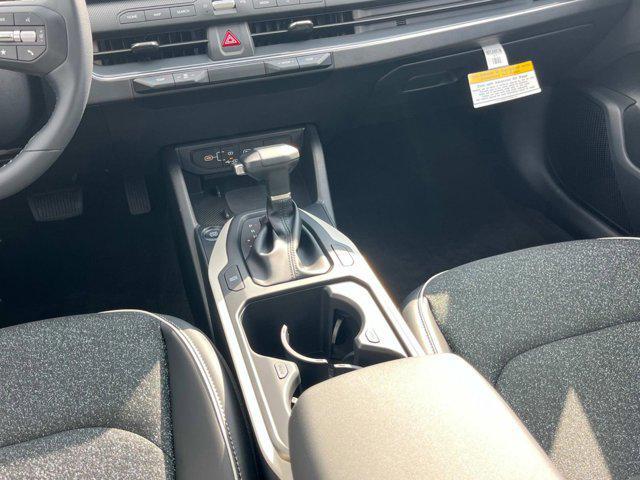 new 2025 Kia K4 car, priced at $23,936