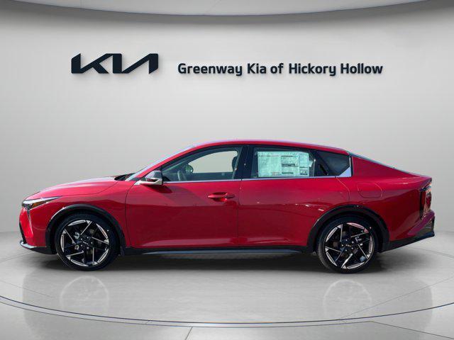 new 2025 Kia K4 car, priced at $25,435
