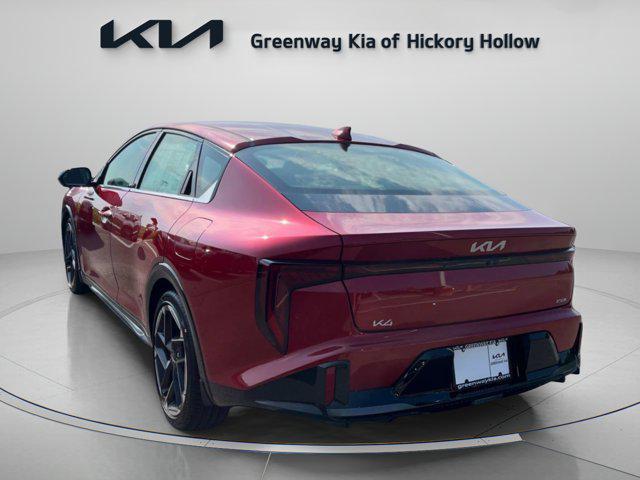 new 2025 Kia K4 car, priced at $25,435
