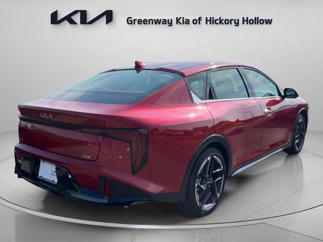 new 2025 Kia K4 car, priced at $25,435