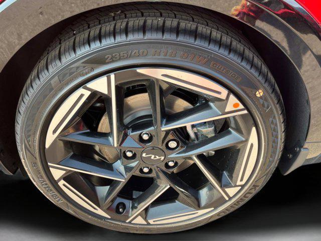 new 2025 Kia K4 car, priced at $25,435