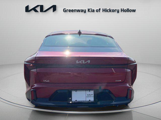 new 2025 Kia K4 car, priced at $25,435