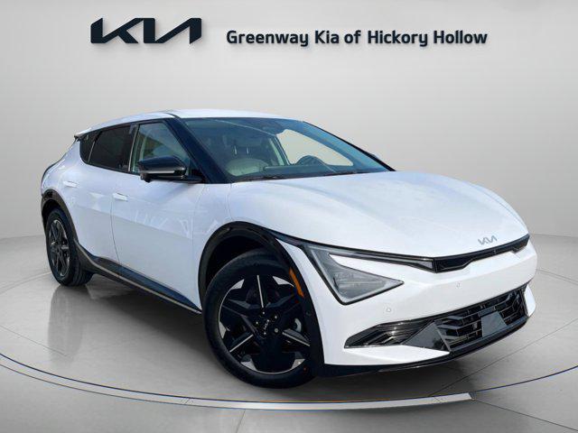 new 2025 Kia EV6 car, priced at $55,602
