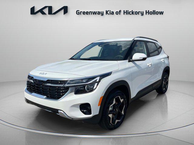 new 2025 Kia Seltos car, priced at $25,670