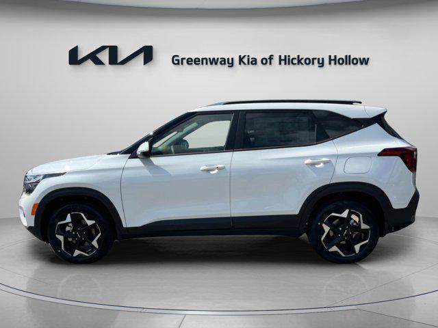 new 2025 Kia Seltos car, priced at $25,670