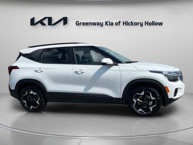 new 2025 Kia Seltos car, priced at $25,670