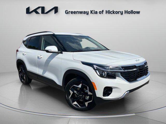 new 2025 Kia Seltos car, priced at $25,670