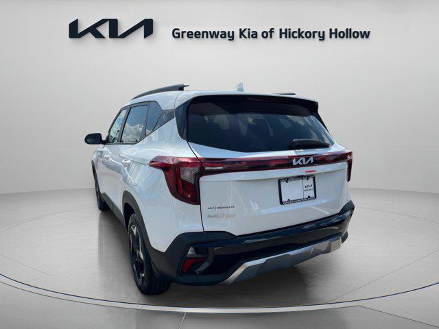 new 2025 Kia Seltos car, priced at $25,670