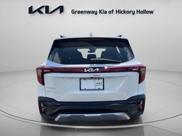 new 2025 Kia Seltos car, priced at $25,670