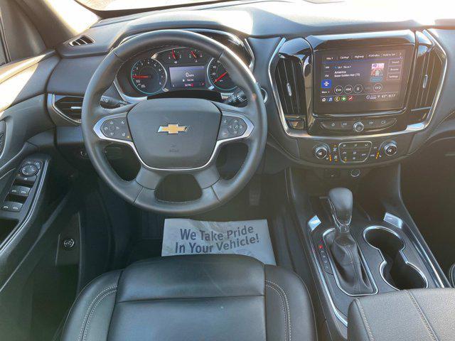 used 2023 Chevrolet Traverse car, priced at $33,298