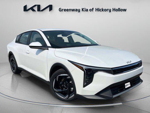new 2025 Kia K4 car, priced at $24,215