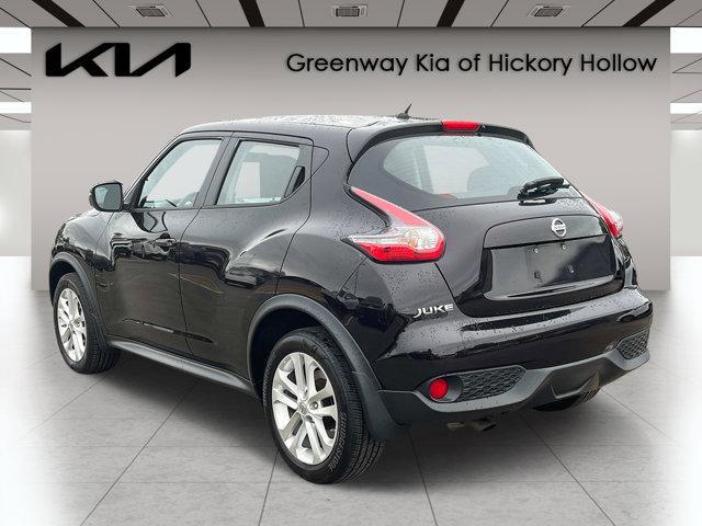 used 2015 Nissan Juke car, priced at $5,895