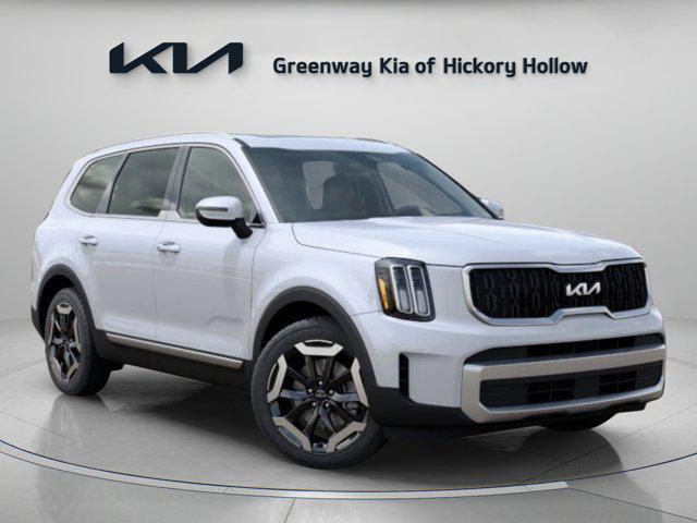 new 2025 Kia Telluride car, priced at $44,225