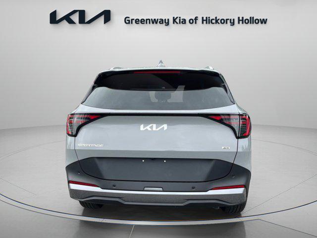 new 2026 Kia Sportage car, priced at $34,360