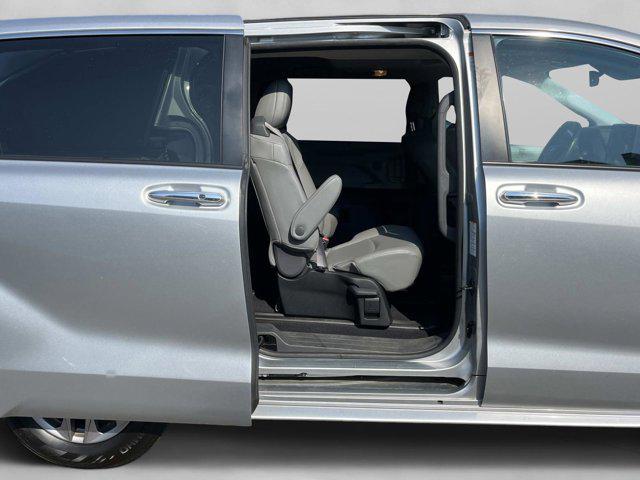 used 2022 Toyota Sienna car, priced at $36,999