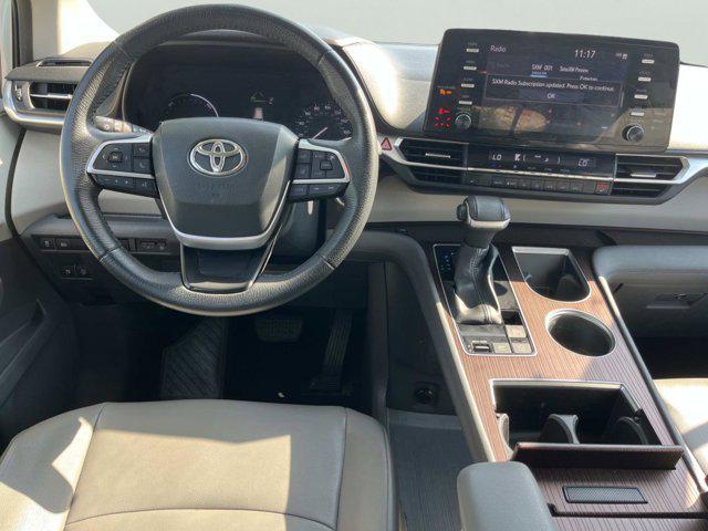 used 2022 Toyota Sienna car, priced at $36,999