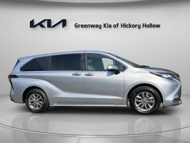used 2022 Toyota Sienna car, priced at $36,999