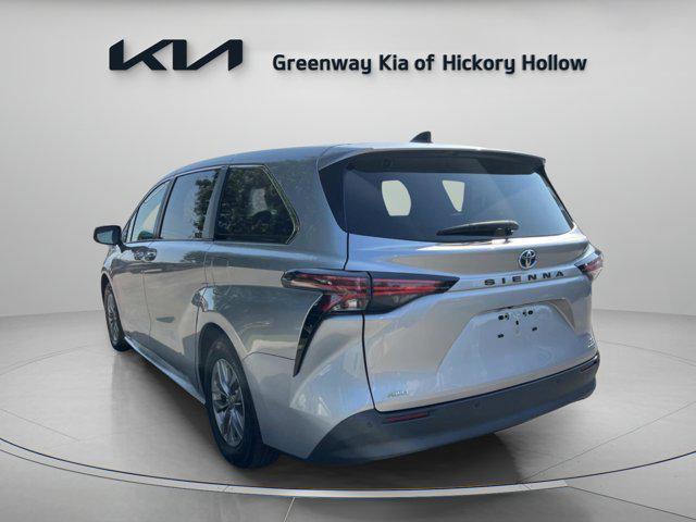 used 2022 Toyota Sienna car, priced at $36,999