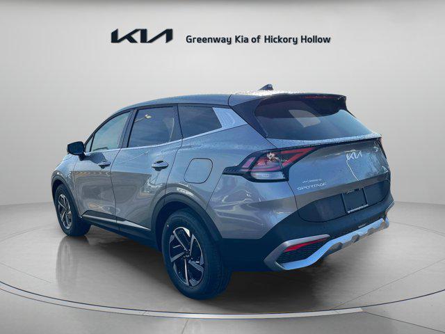 new 2025 Kia Sportage Hybrid car, priced at $30,140