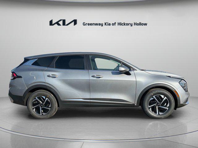 new 2025 Kia Sportage Hybrid car, priced at $30,140