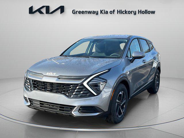 new 2025 Kia Sportage Hybrid car, priced at $30,140
