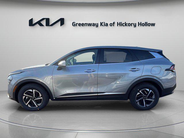 new 2025 Kia Sportage Hybrid car, priced at $30,140