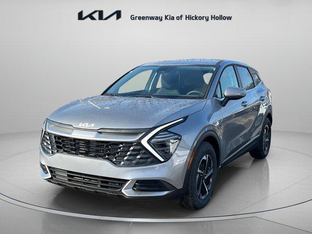 new 2025 Kia Sportage Hybrid car, priced at $30,140