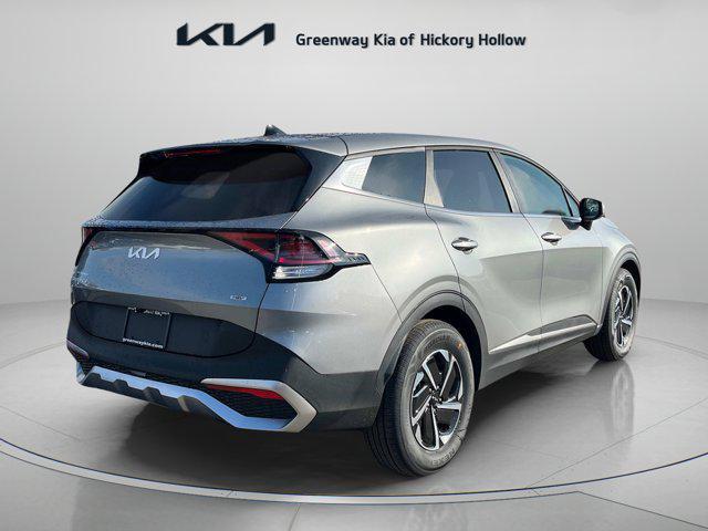 new 2025 Kia Sportage Hybrid car, priced at $30,140