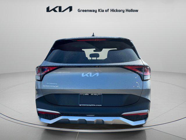 new 2025 Kia Sportage Hybrid car, priced at $30,140