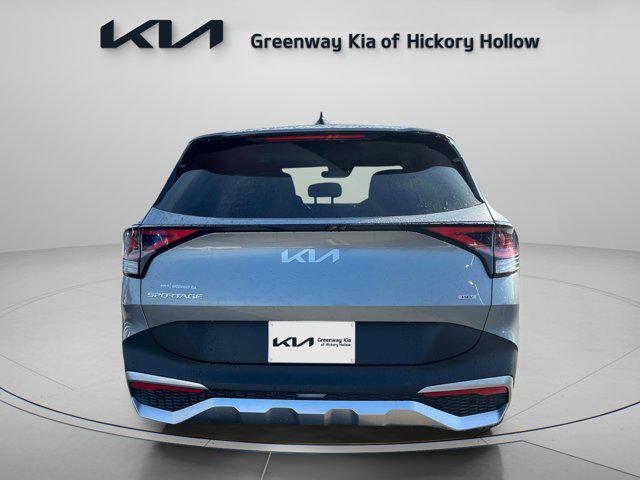 new 2025 Kia Sportage Hybrid car, priced at $30,140