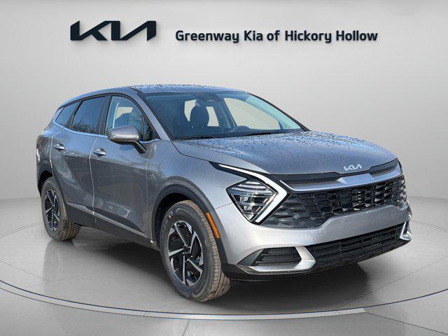 new 2025 Kia Sportage Hybrid car, priced at $30,140