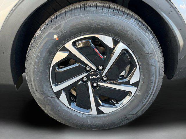 new 2025 Kia Sportage Hybrid car, priced at $30,140