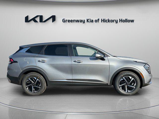 new 2025 Kia Sportage Hybrid car, priced at $30,140
